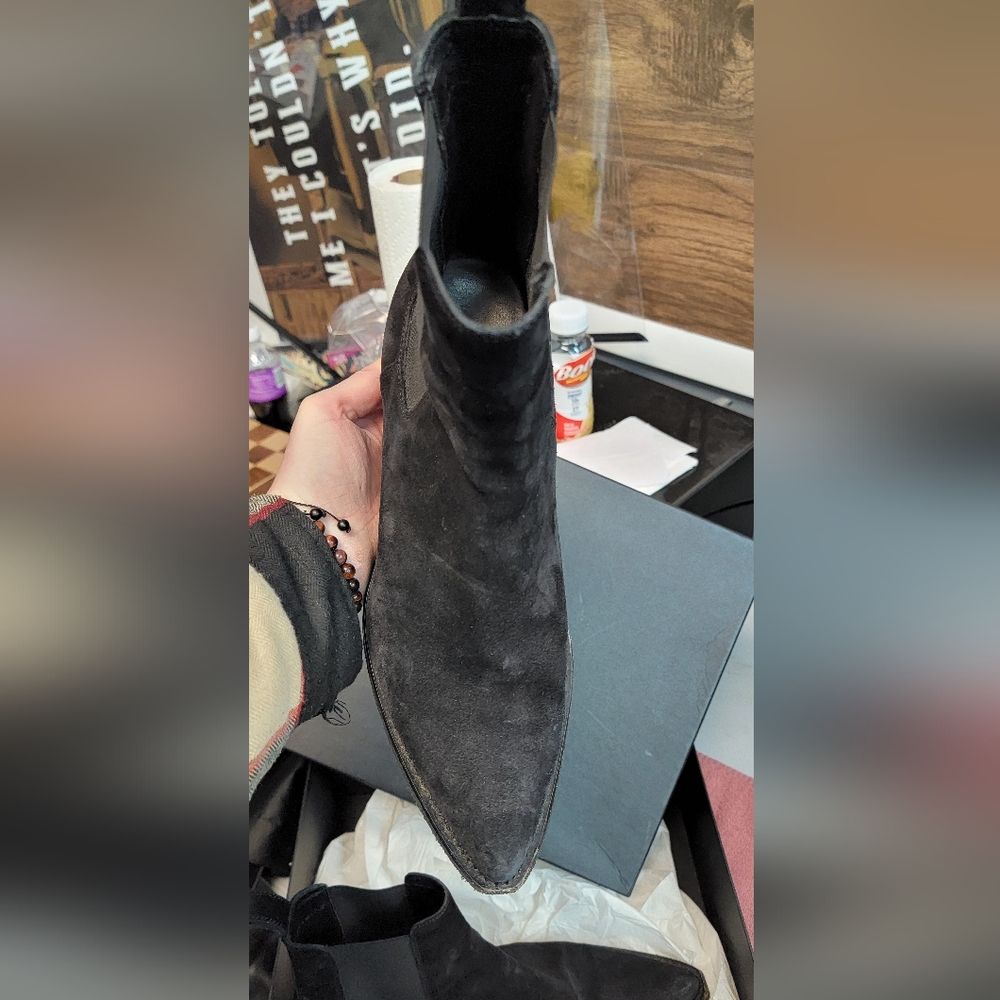 Amiri Western Chelsea Boot size 45 - Picture 7 of 7